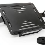 monTEK Laptop Tray Adjustable Steel-0