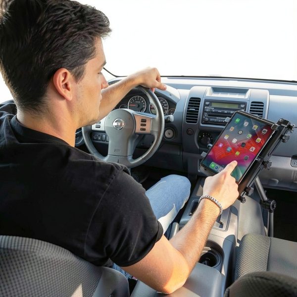 Mount-It Laptop Mount for Cars and Trucks Adjustable-8