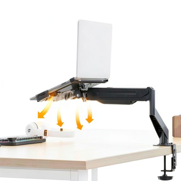 Universal Laptop Mount Tray suptek Black VESA-5