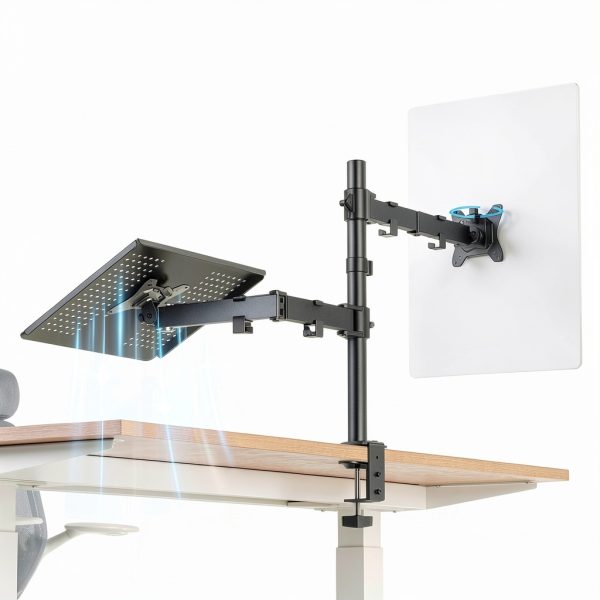 Laptop Monitor Mount HUANUO Desk Ventilated-6
