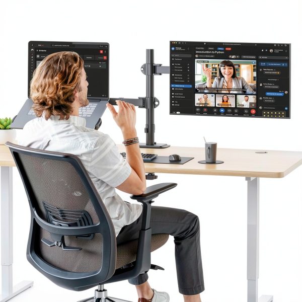 Universal Laptop Mount Tray suptek Black VESA-7