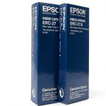 Epson Dot Matrix Printer Ribbons Black ERC-27B-0