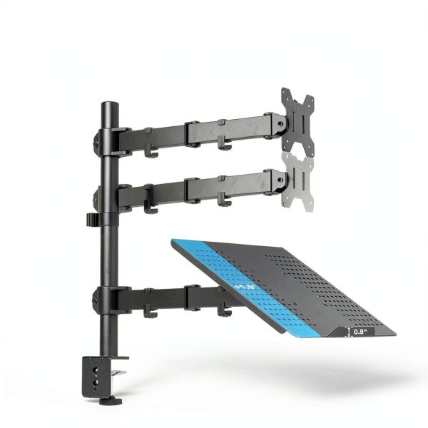 Laptop Monitor Mount HUANUO Desk Ventilated-4