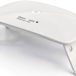Kepma Nail Dryer LED Lamp Resin White Minimalist-0