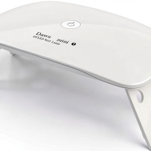 Kepma Nail Dryer LED Lamp Resin White Minimalist-0