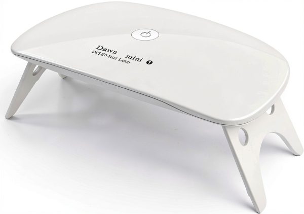 Kepma Nail Dryer LED Lamp Resin White Minimalist-0