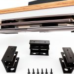Under Desk Laptop Holder by PIAOLGYI Plastic Ergonomic-0