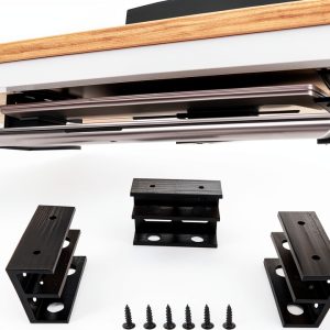 Under Desk Laptop Holder by PIAOLGYI Plastic Ergonomic-0