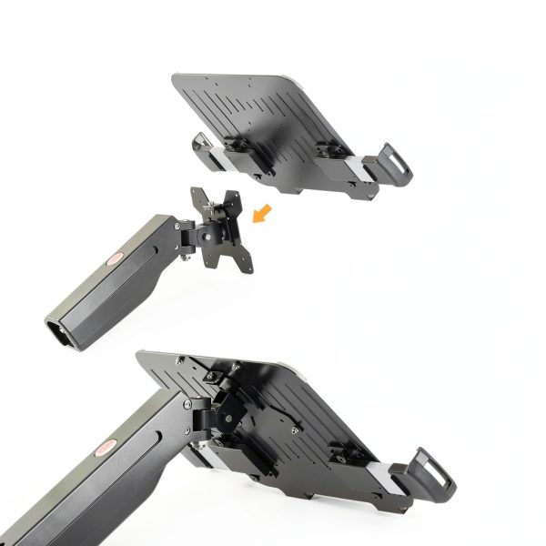 Universal Laptop Mount Tray suptek Black VESA-3