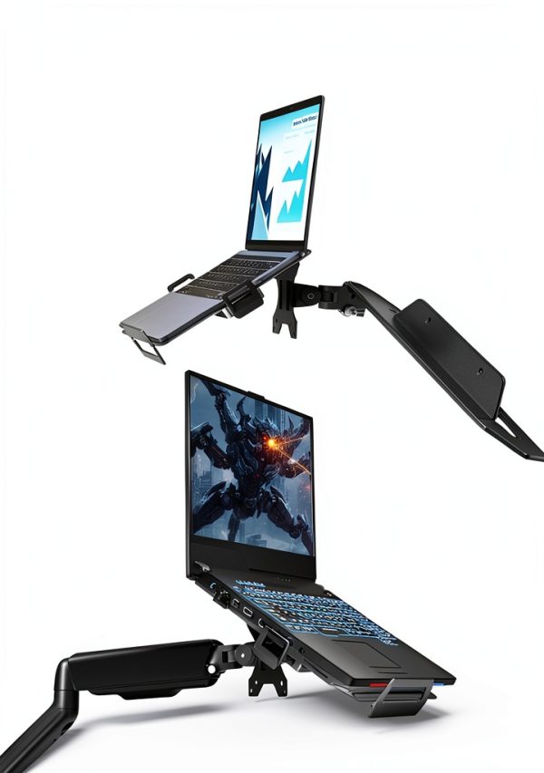 monTEK Laptop Tray Adjustable Steel-6