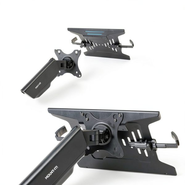 Laptop VESA Tray Mount-It! Adjustable Mount-4