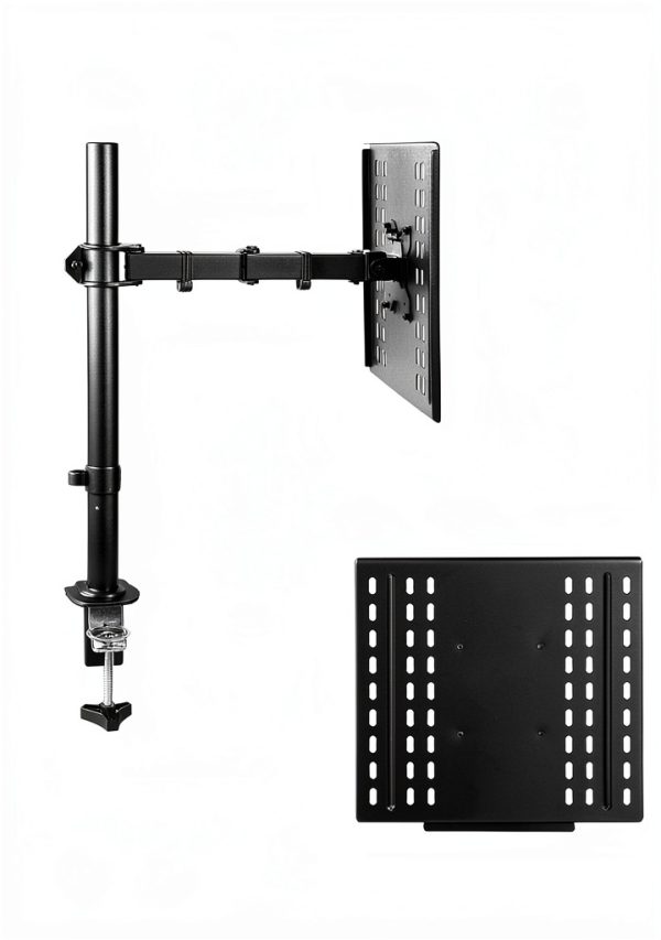 Mount-It Laptop Desk Mount Black Metal-5