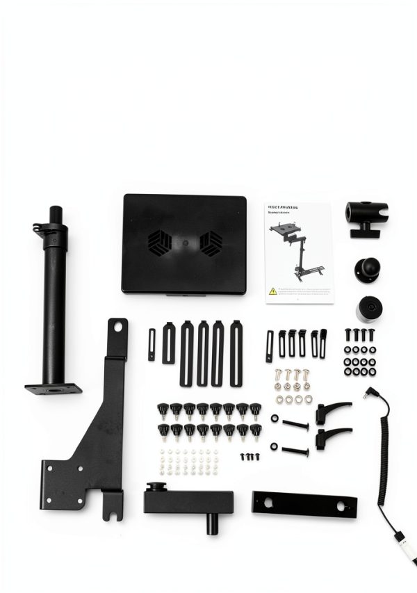 Ford Laptop Mount by MELIPRON Aluminum Steel-7
