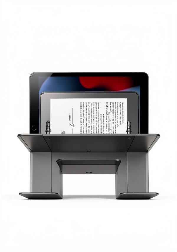 Wall Mount by NOTMBESTM Metal Laptop Shelf Black-2