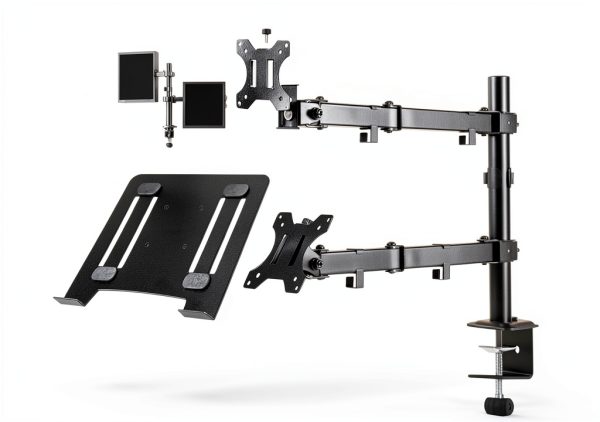 UPGRAVITY Monitor Laptop Mount Adjustable-3