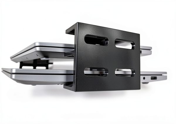 Under Desk Laptop Holder by PIAOLGYI Plastic Ergonomic-3