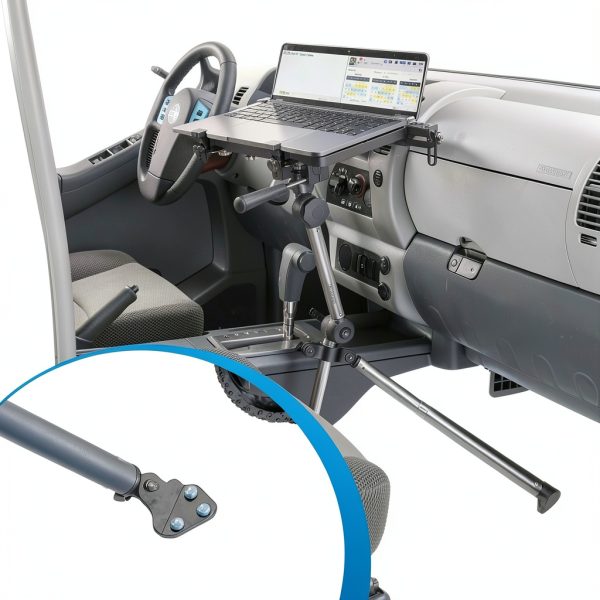 Mount-It Laptop Mount for Cars and Trucks Adjustable-7