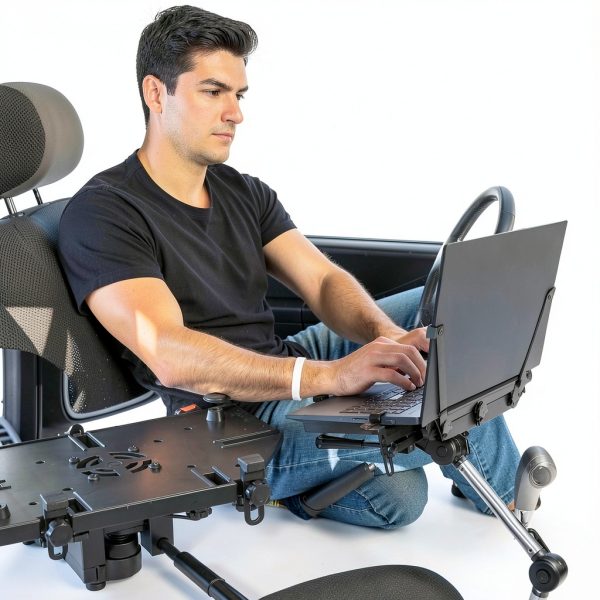 Mount-It Laptop Mount for Cars and Trucks Adjustable-1