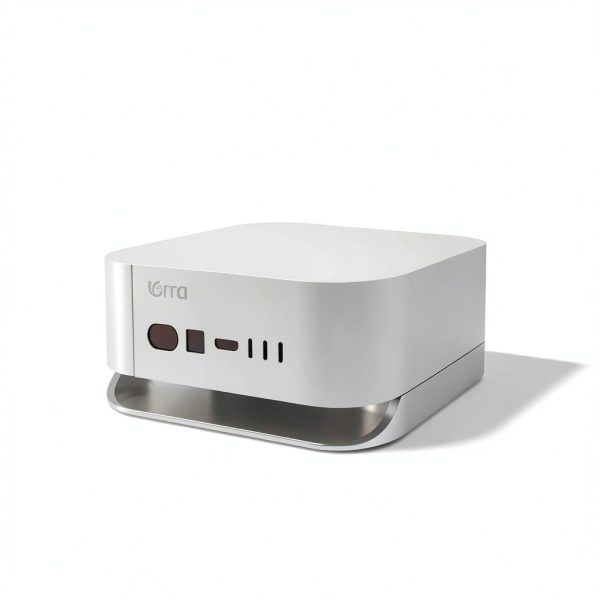 Mac Mini M4 Mount by Lvseeman Aluminum Laptop Stand-1