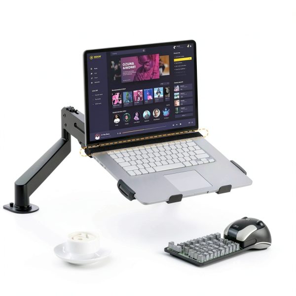 Universal Laptop Mount Tray suptek Black VESA-2