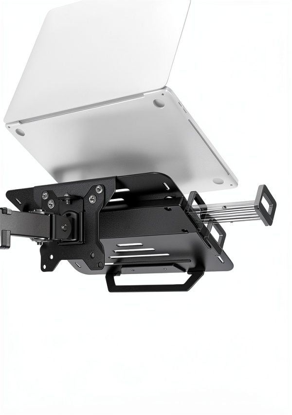 monTEK Laptop Tray Adjustable Steel-5
