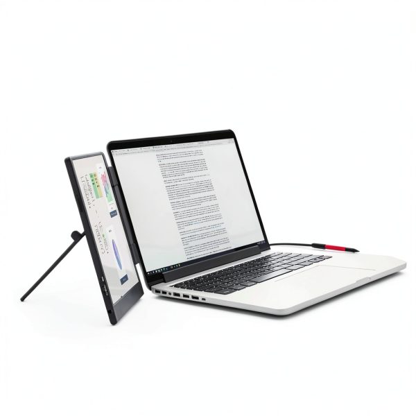 VIVO Portable Laptop Monitor Holder for Black STAND-PM01A-7