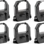 Compumatic Black Ink Ribbon for Amano Clocks-0