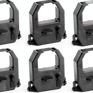 Compumatic Black Ink Ribbon for Amano Clocks-0
