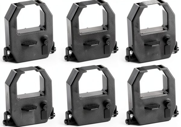 Compumatic Black Ink Ribbon for Amano Clocks-0