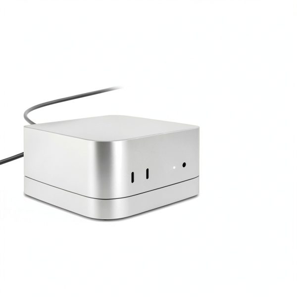 Mac Mini M4 Mount by Lvseeman Aluminum Laptop Stand-2