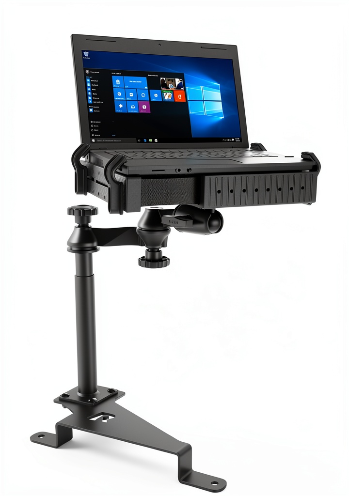 RAM MOUNTS laptop mount for F-150 F-250 F-550 vehicles