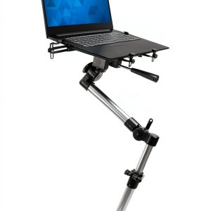 Mount-It! Laptop Car Mount Steel Adjustable 17in for Field-0