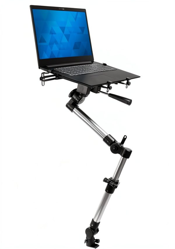 Mount-It! Laptop Car Mount Steel Adjustable 17in for Field-0