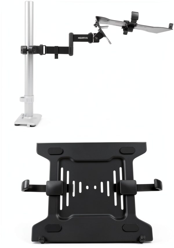 Mount-It! Laptop Pole Mount for Ergonomic Workstation-6