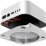 Mac Mini M4 Mount by Lvseeman Aluminum Laptop Stand-0