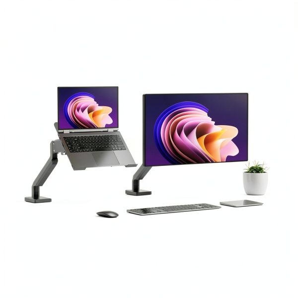 HippoFlex 2-in-1 Laptop Monitor Mount-1