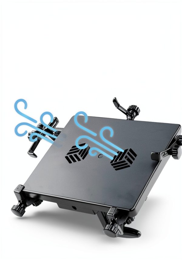 Ford Laptop Mount by MELIPRON Aluminum Steel-4