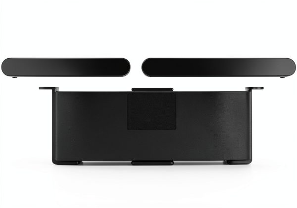 Teridokor 3pcs Under Desk Laptop Mounts Aluminum-5