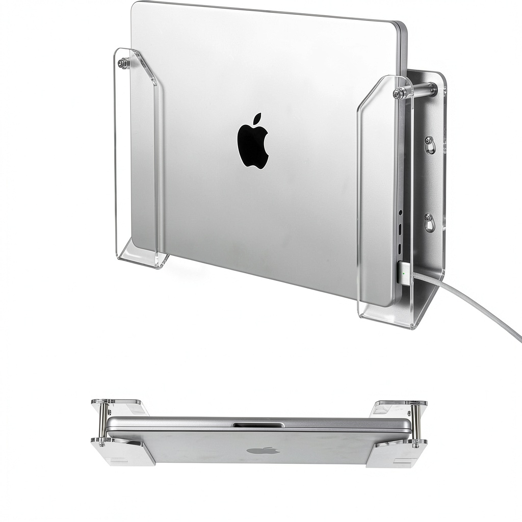 'HaoHaio Laptop Wall Mount Holder'