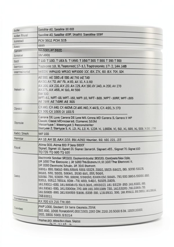 Bigger Correctable Ribbon 6 Pack for Nakajima-2
