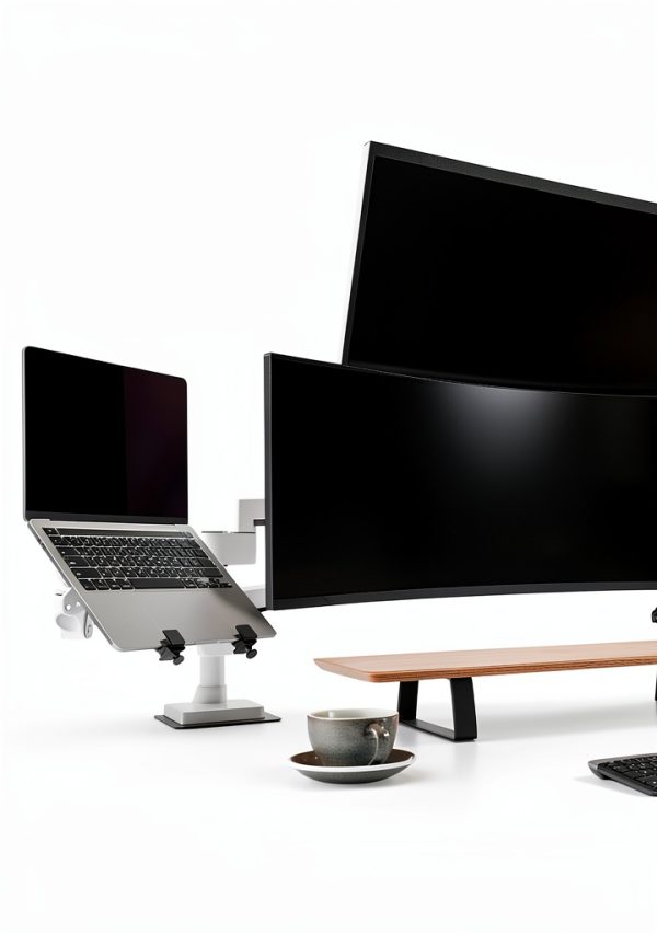 ULTRARM VESA Laptop Tray for Laptops and Monitors-2