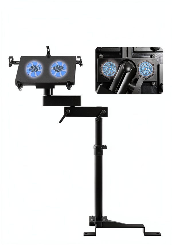 Ford F150 Laptop Mount by SPIRRELAB Aluminum-7