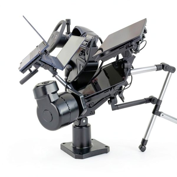 Mount-It! Laptop Car Mount Steel Adjustable 17in for Field-7