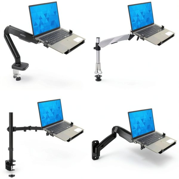 Laptop VESA Tray Mount-It! Adjustable Mount-7