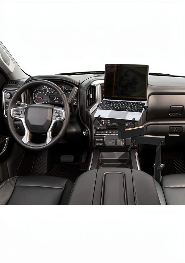 SPIRRELAB Laptop Mount for Trucks-6