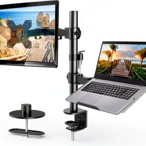 Laptop Monitor Mount HUANUO Desk Ventilated-0