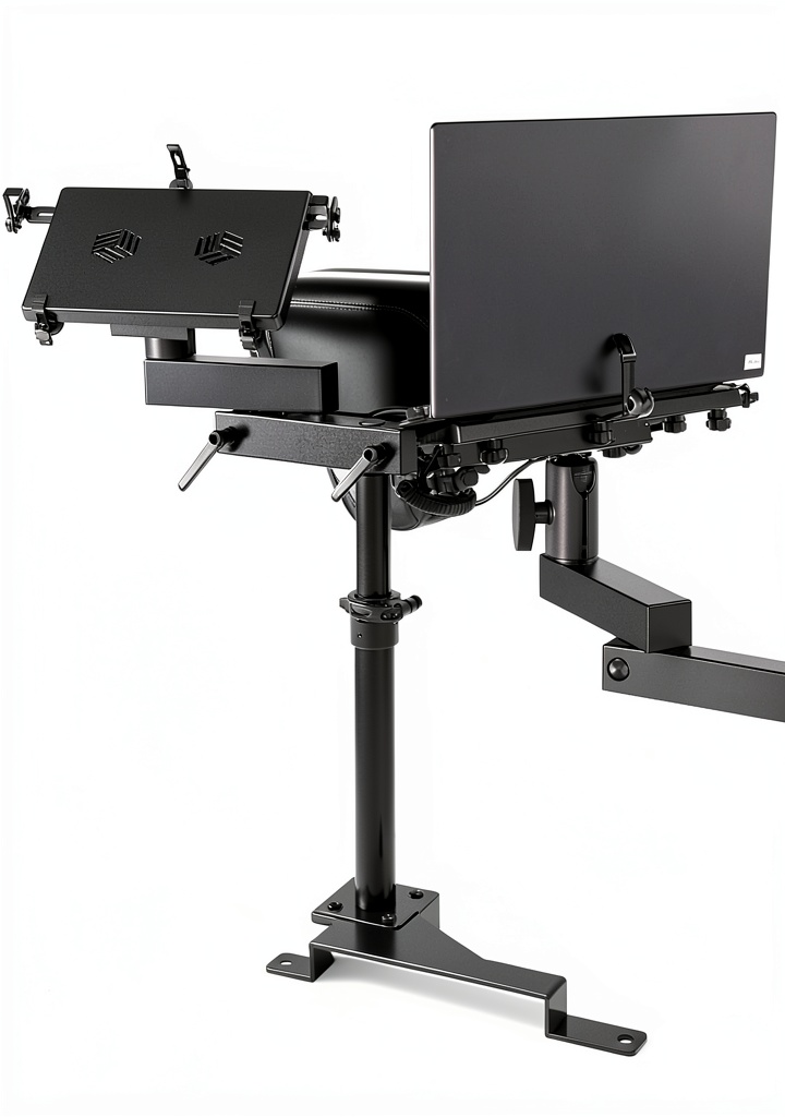 'Ford Laptop Mount installed in a Ford F-150'