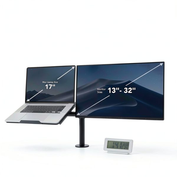 Laptop Monitor Mount HUANUO Desk Ventilated-1