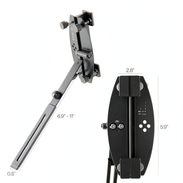 VIVO Portable Laptop Monitor Holder for Black STAND-PM01A-3