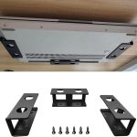 ZenQeek Under Desk Laptop Mount Black-0